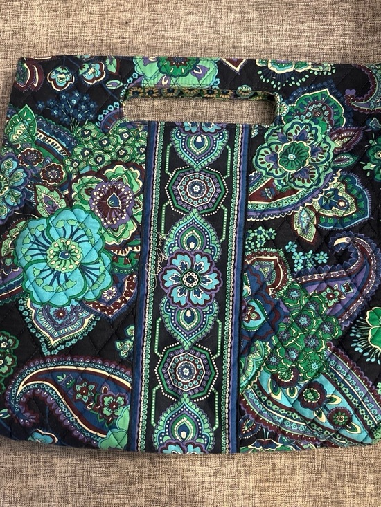 Vera Bradley Handbags - Vera Bradley Blue Rhapsody 2009 Holiday Tote